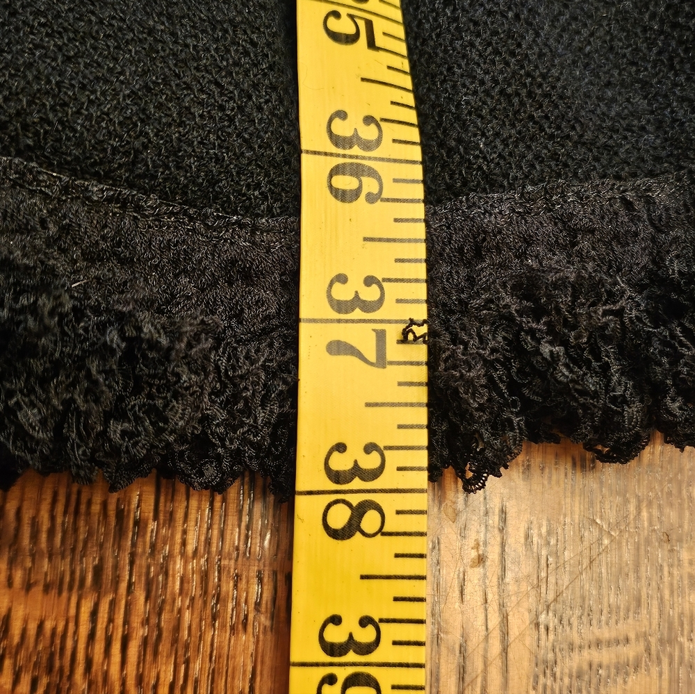 CHANEL Black Wool Maxi Skirt - Picture 16 of 16